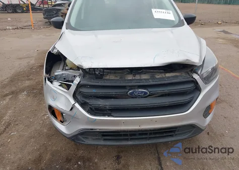 2019 Ford Escape S из США, поврежденный, VIN 1FMCU0F73KUA19168